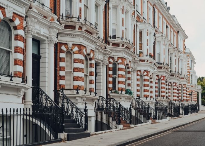 Townhouse kuće u Kensingtonu