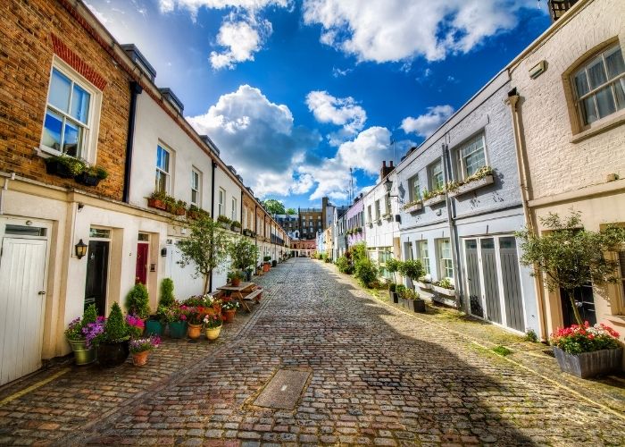 Šarena ulica u Paddingtonu