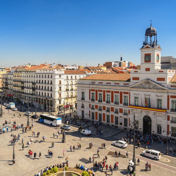 Trg Puerta de Sol u Madridu