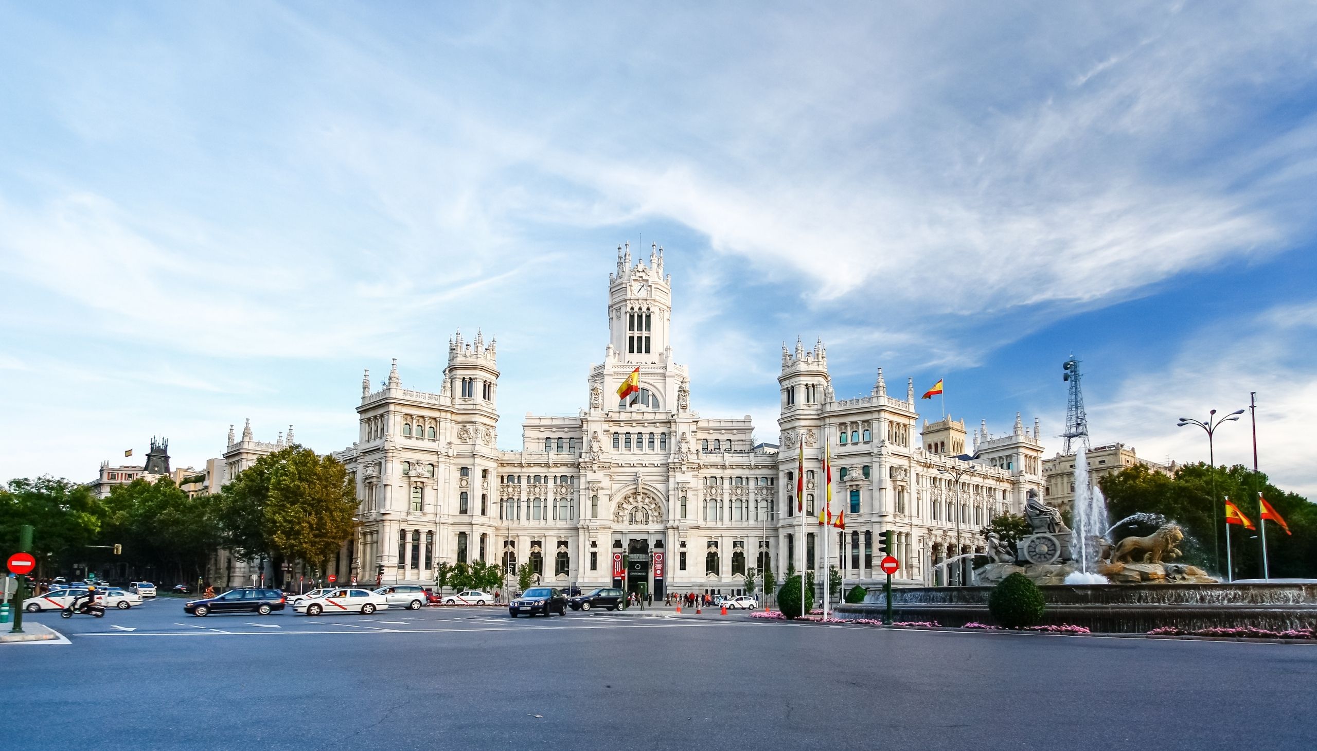 Palacio de Cibeles u Madridu