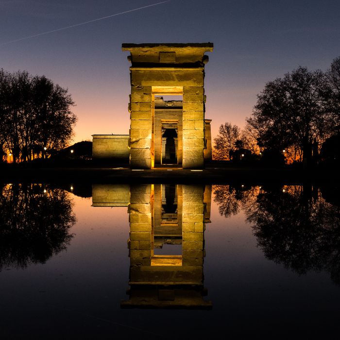 Templo de Debod, egipatski hram u Madridu