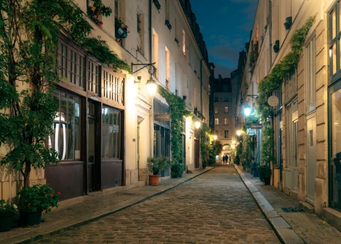 11. arondisman u Parizu, ulica