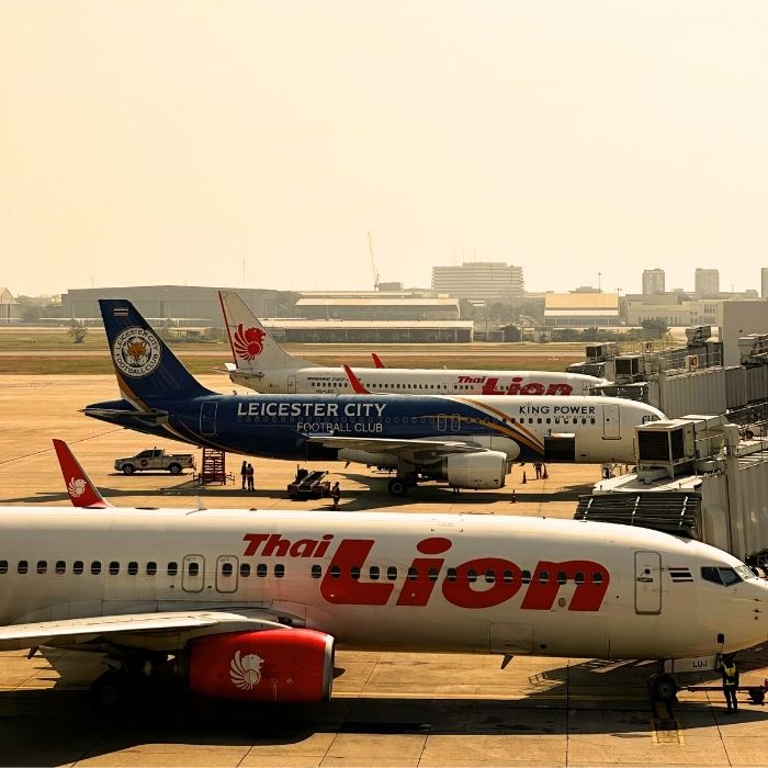 Thai Lion avion na Tajlandu