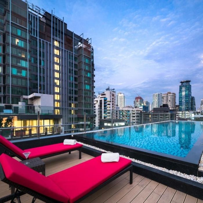 Hotel s bazenom u Bangkoku