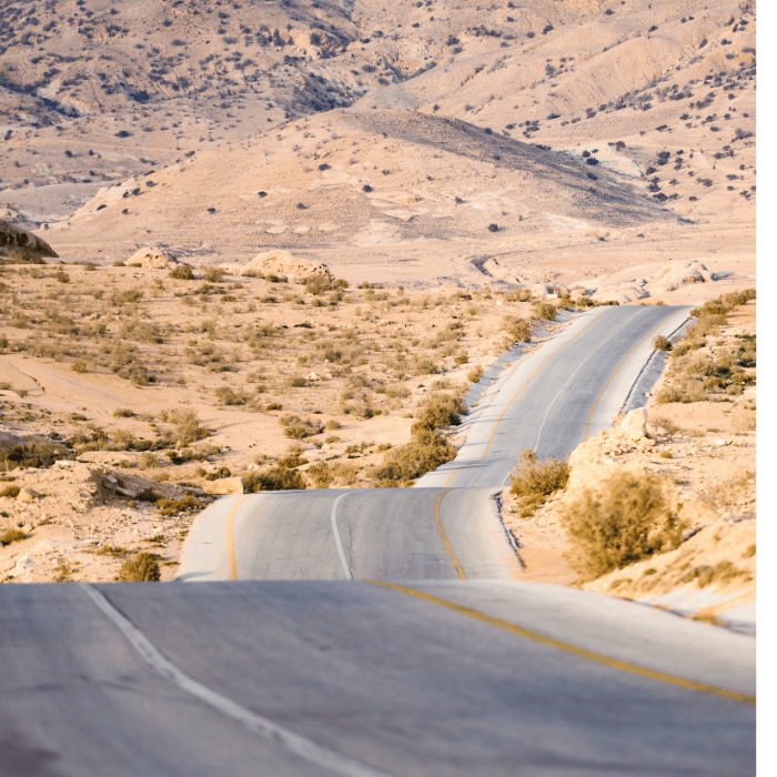Cesta u Jordanu