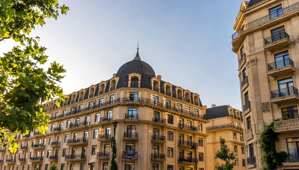 Klasična zgrada u Parizu