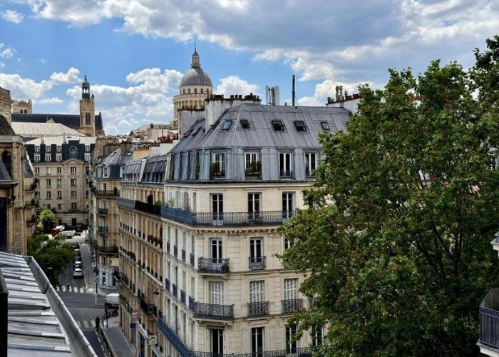 Zgrada hotela Abbatial u Parizu