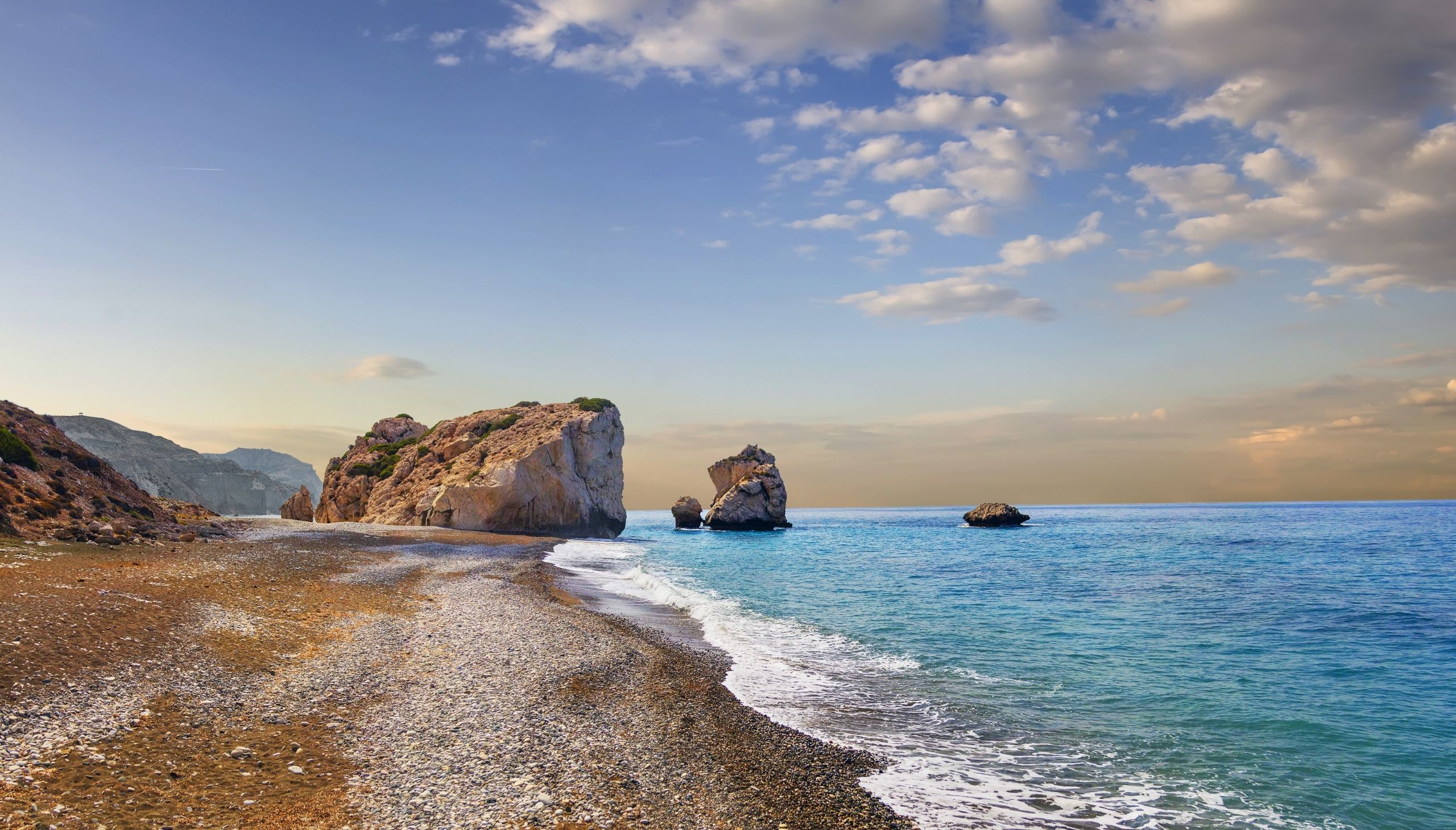 Afroditina stijena kod Paphosa na Cipru