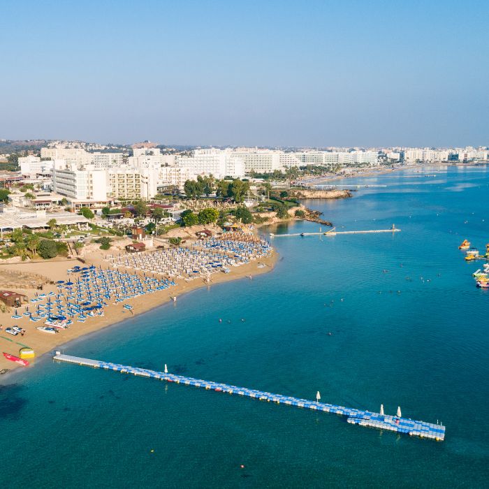 Hoteli i obala u Fig Tree Bay