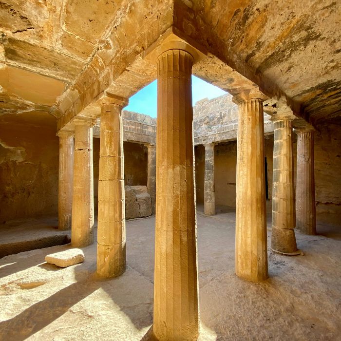 Anitčke ruševien u Paphosu