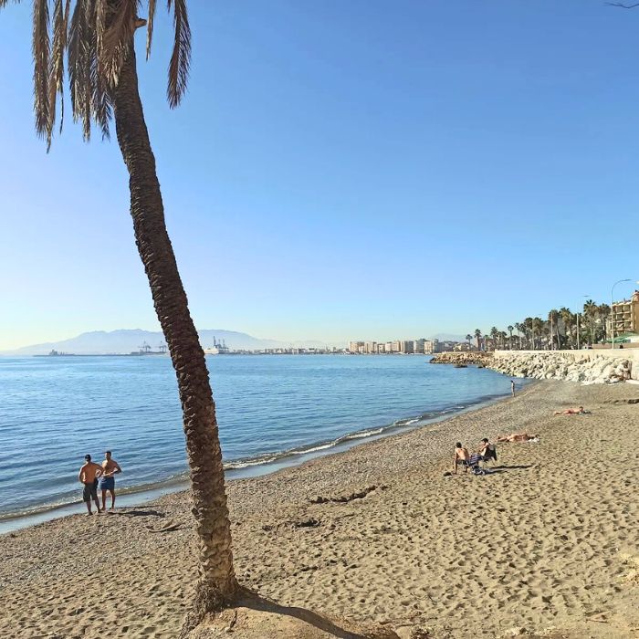 Palma, pješčana plaža i more