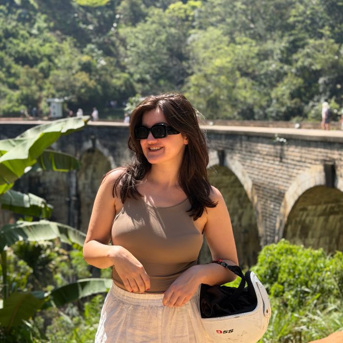 Ana na mostu u Elli, Šri Lanka