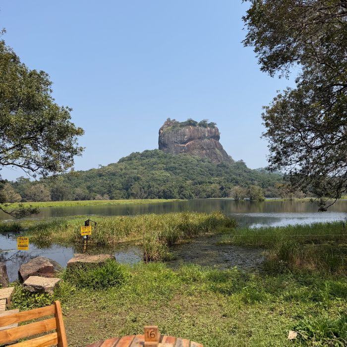 Stijena Lion Rock u Sigiriyi