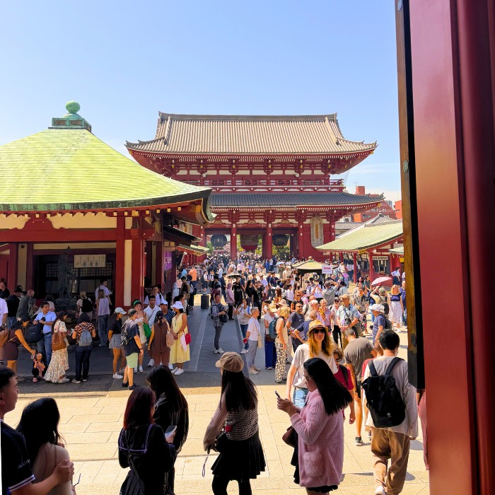Senso Ji hram u Asakusa kvartu