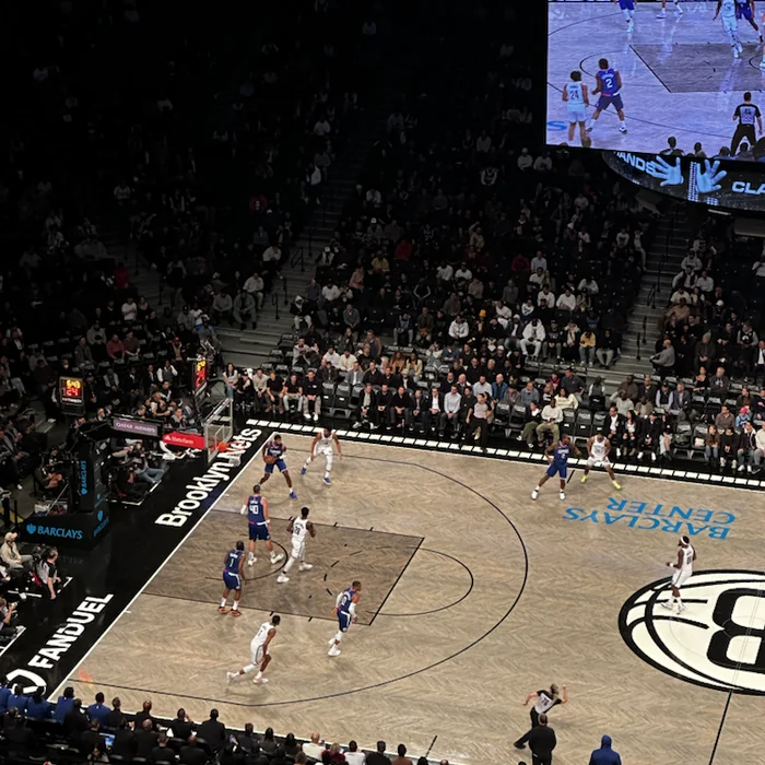 NBA utakmica Brooklyn Netsa u Barclays Centeru.